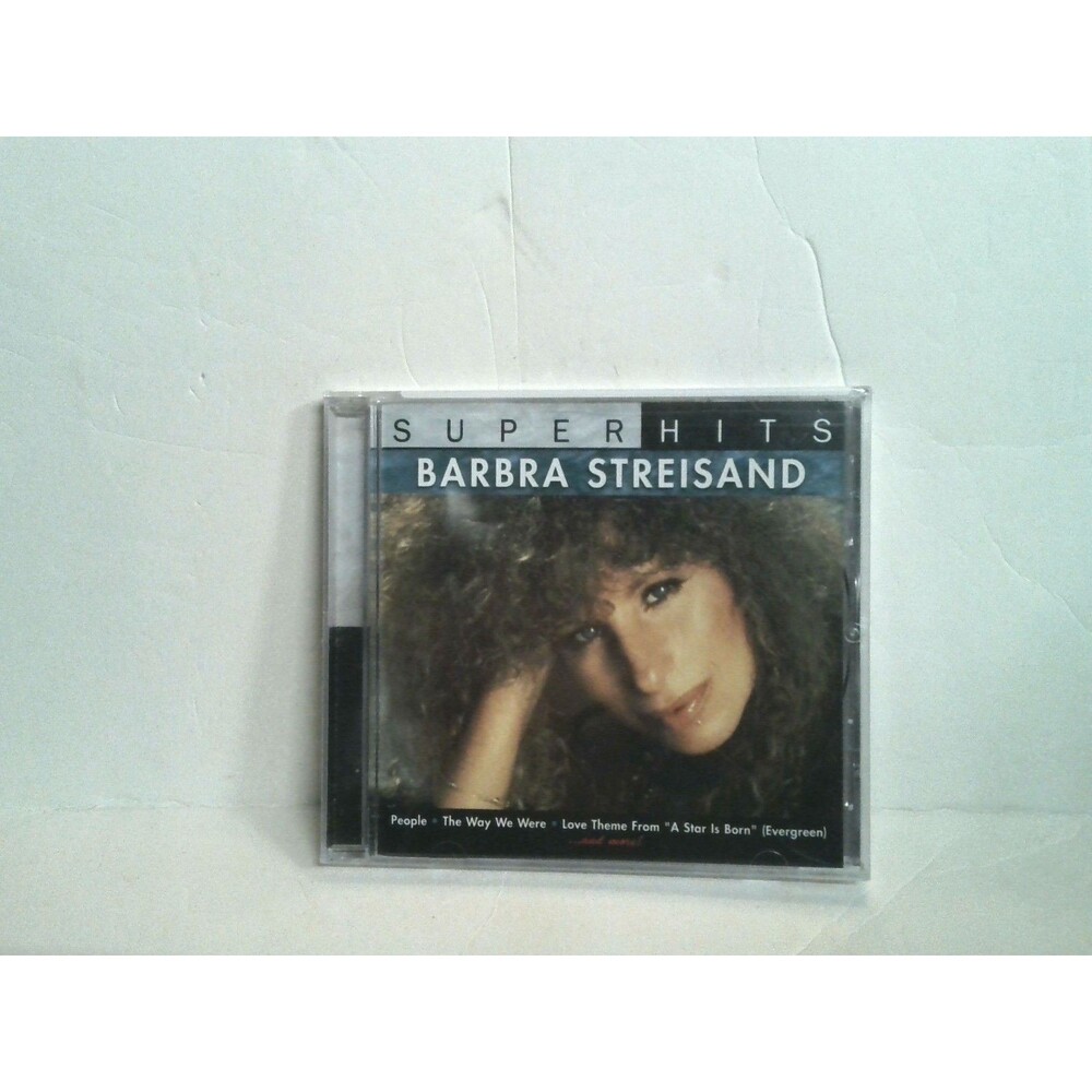 Barbra Streisand Super Hits CD Sealed 2007 Sony Music